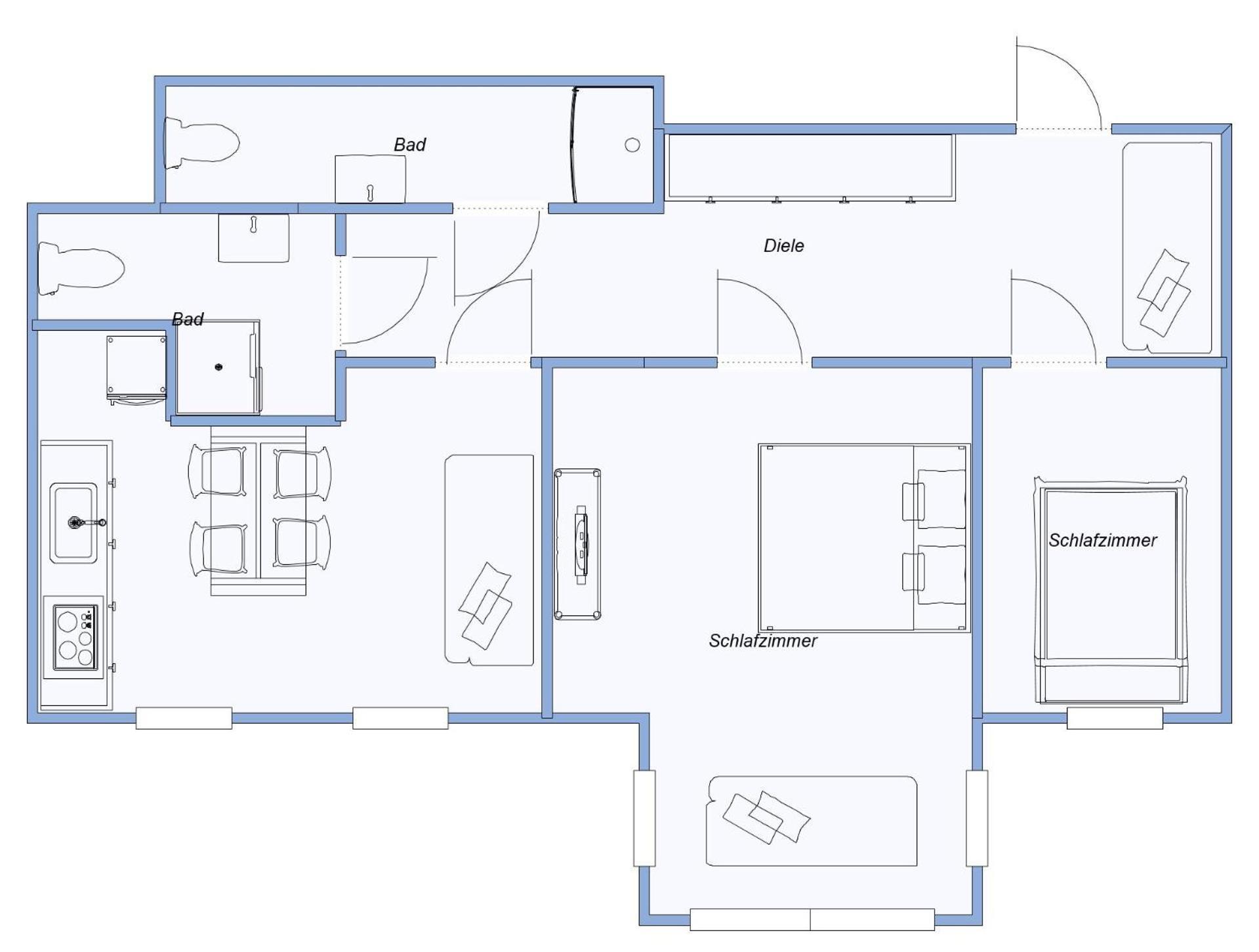 10 Min. Downtown - 2 Bedrooms - Parking Wien Exterior foto